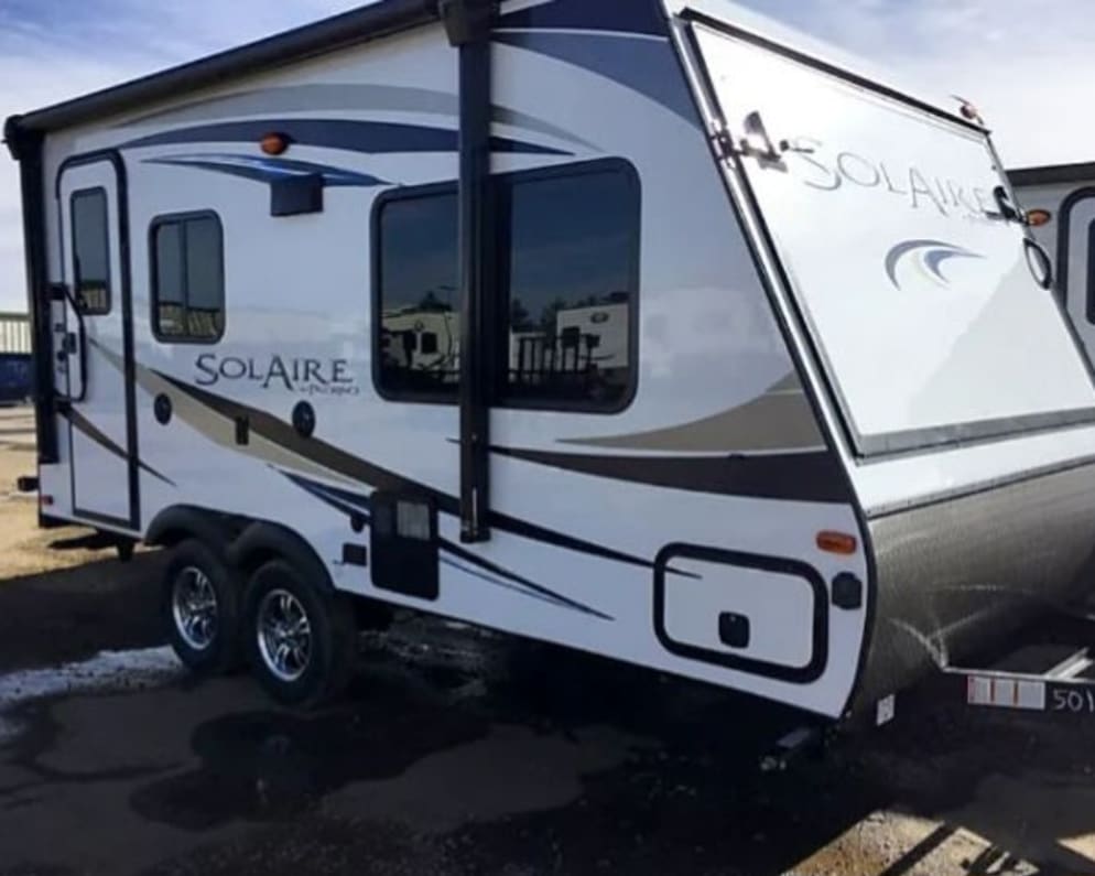 2018 Palomino palomino solaire 163x