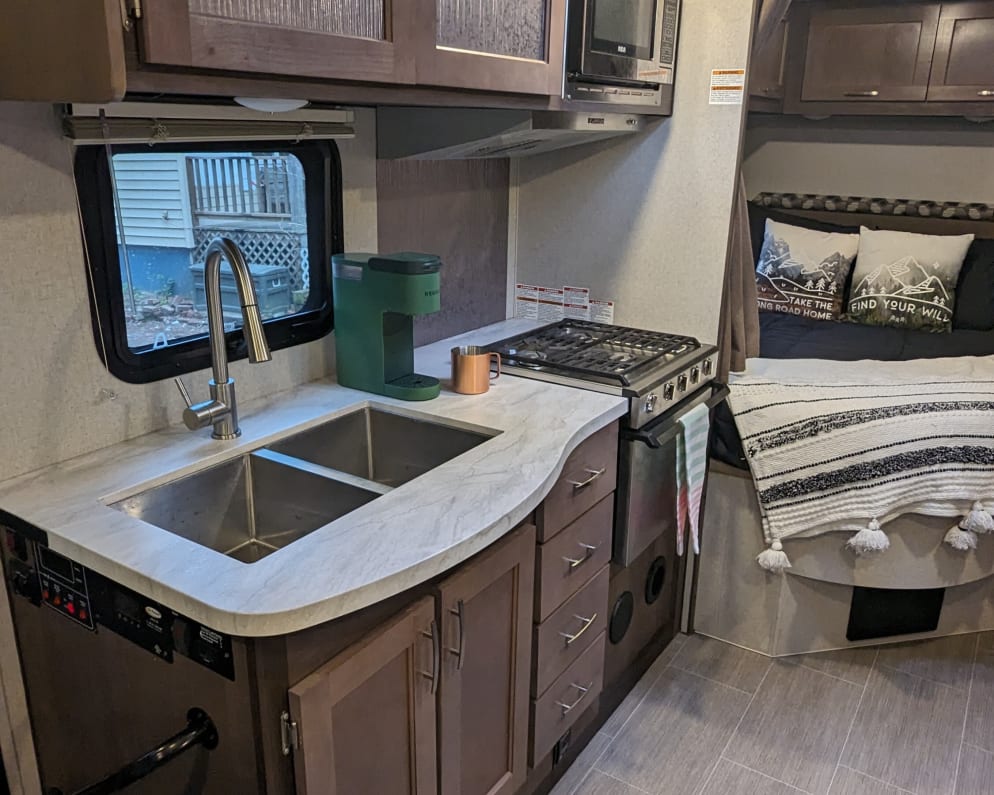 2020 Adventurer Ford Transit available for rent in Pine Grove Nova Scotia