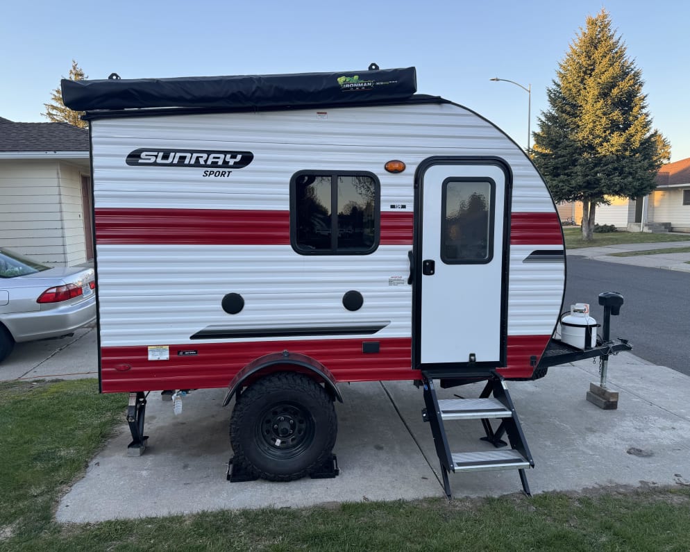 Travel Trailer RV for Rent in Fairchild Afb, Washington
