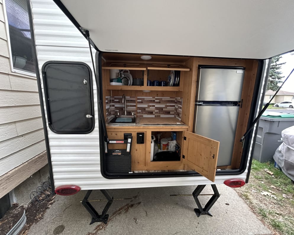 Travel Trailer RV for Rent in Fairchild Afb, Washington