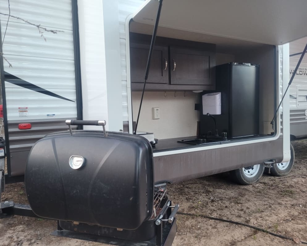 2017 Forest River Wild wood available for rent in Grayling Michigan