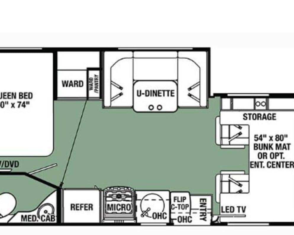 2017 Mercedes Benz  by Forest River for rent in 83644