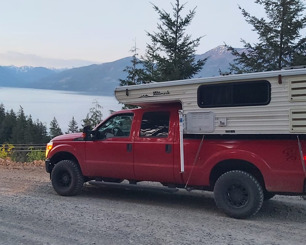 2015 Ford F350 available for rent in North Saanich British Columbia