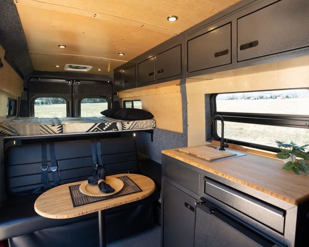 2023 Dodge RAM Promaster 159" available for rent in anchorage Alaska