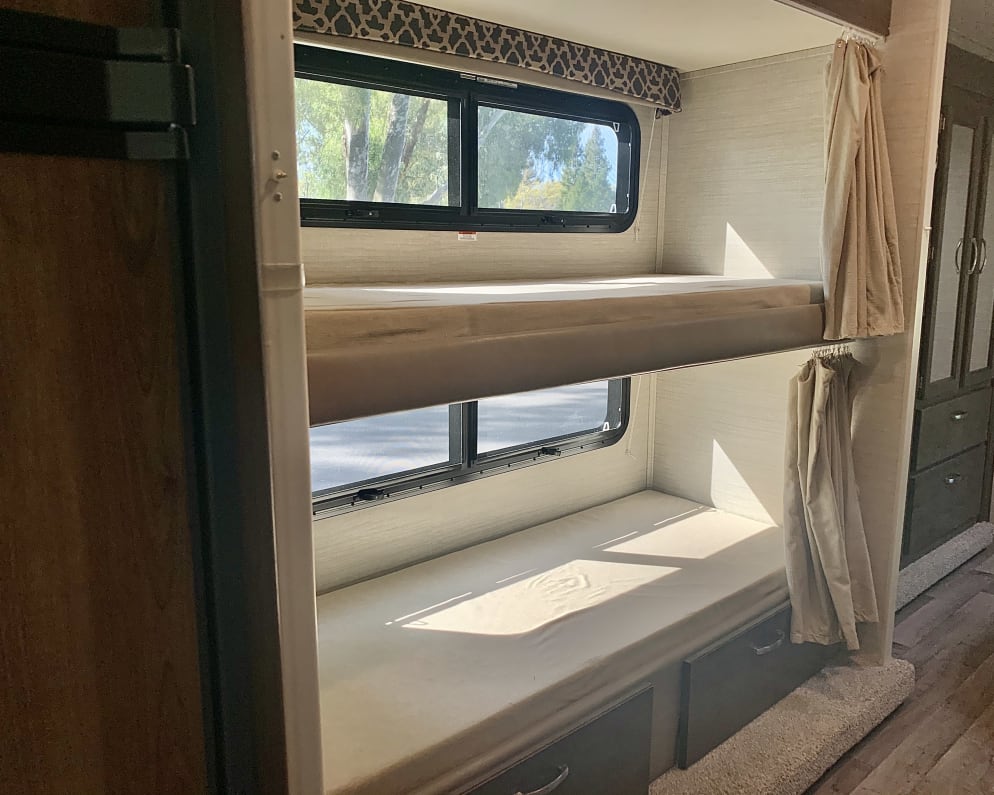 2019 Jayco Redhawk Class C for rent in Sacramento California