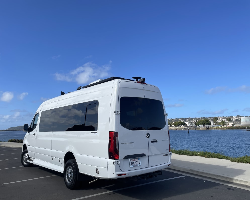 2023 Sprinter  by Mercedes-Benz for rent in 92020