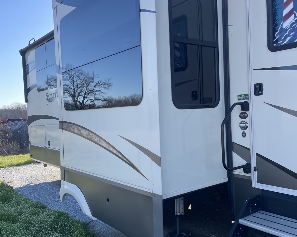 2018 Grand Design Solitude Toy Hauler available for rent in Westminster Maryland