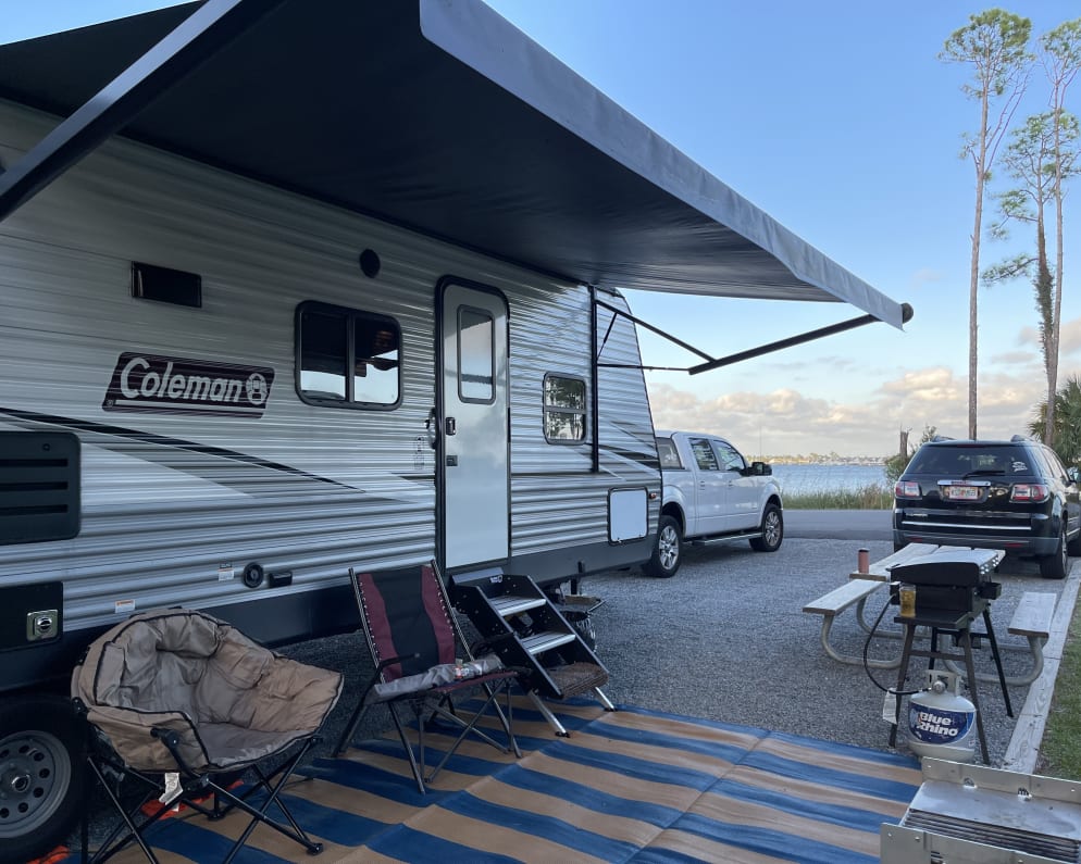 2021 Coleman 262BH available for rent in Panama City Beach Florida