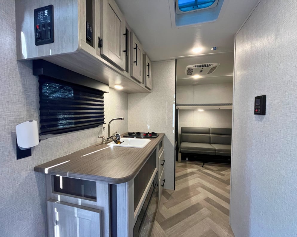 2024 Zinger Lite  by Crossroads RV for rent in 49506