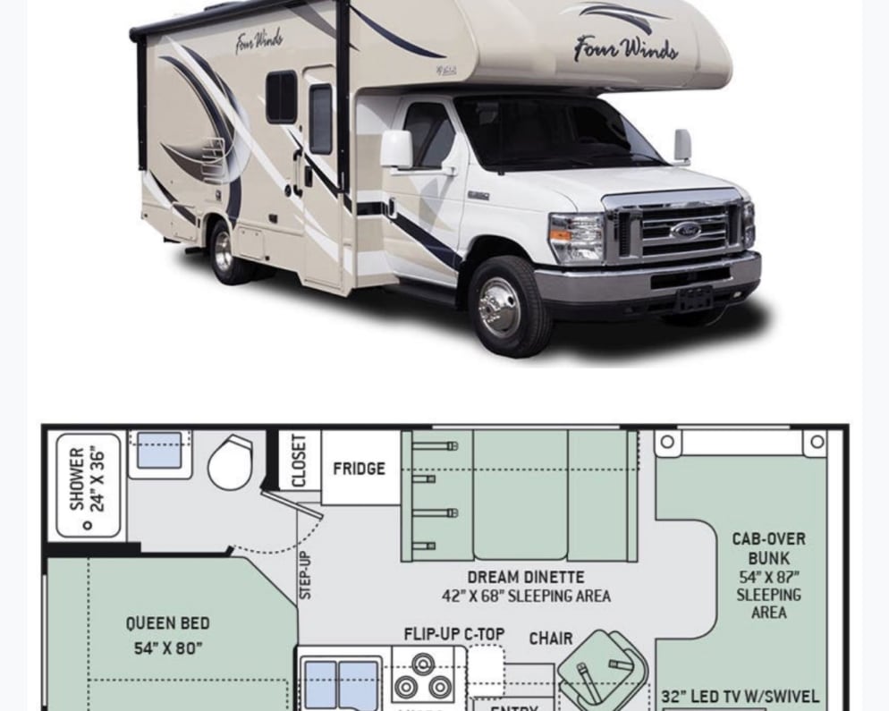 2021 Thor Four Winds available for rent in Brier Washington