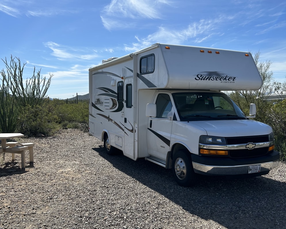 2014 Forest River Sunseeker LE