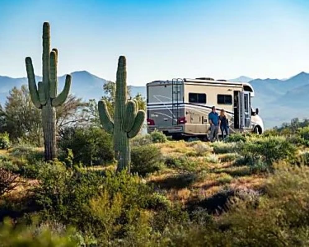 Class C RV for Rent in Phoenix, Arizona
