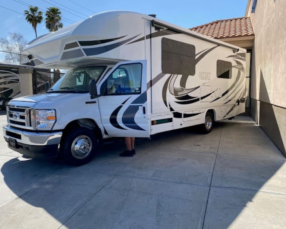 2021 Entegra Coach Odyssey