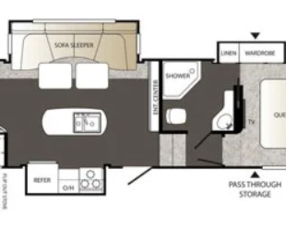 2016 Keystone Outback available for rent in Appleton Wisconsin