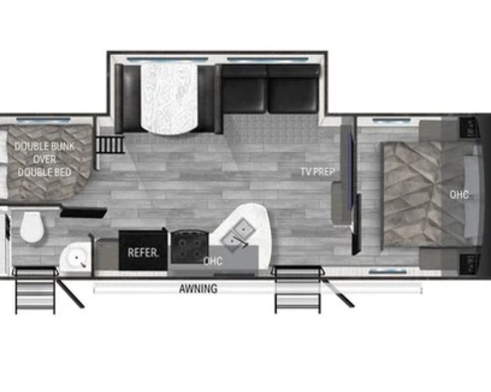 2021 Heartland RVs Pioneer Travel Trailer for rent in North Little Rock Arkansas