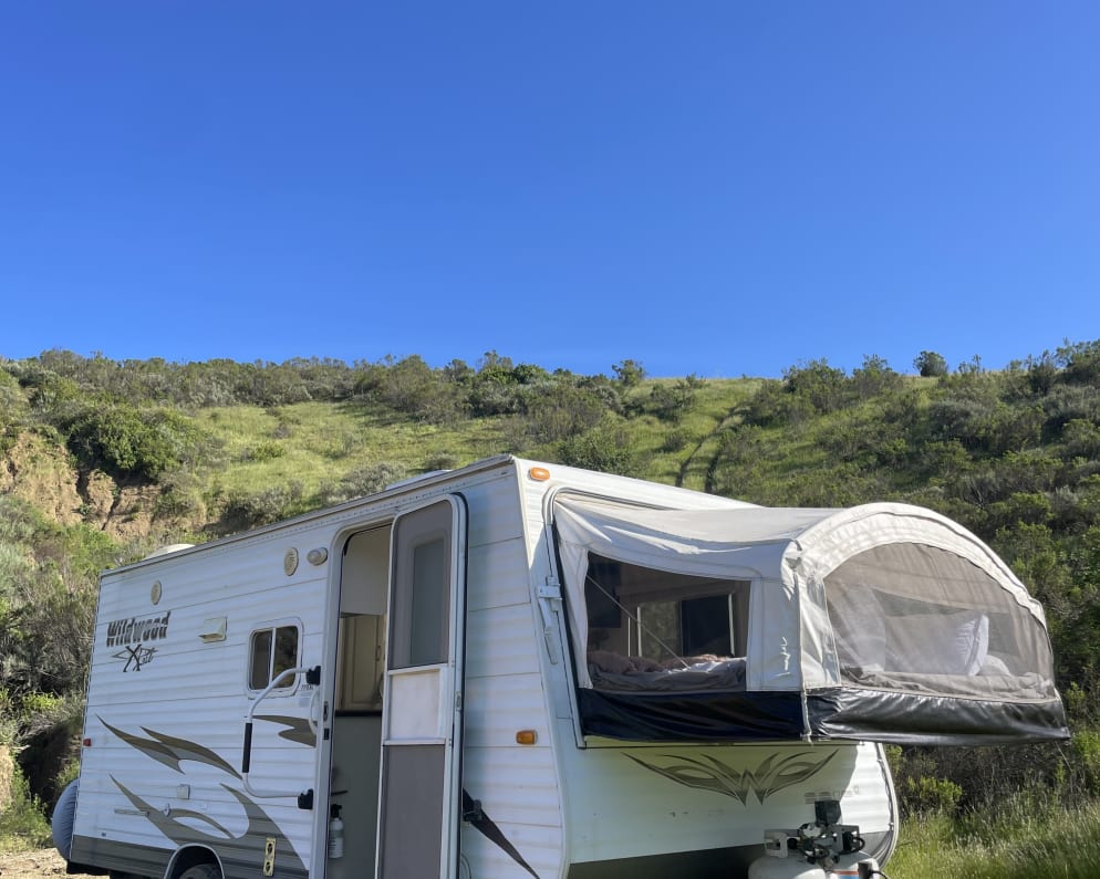 2011 Forest River Wildwood Travel Trailer for rent in Carpinteria California