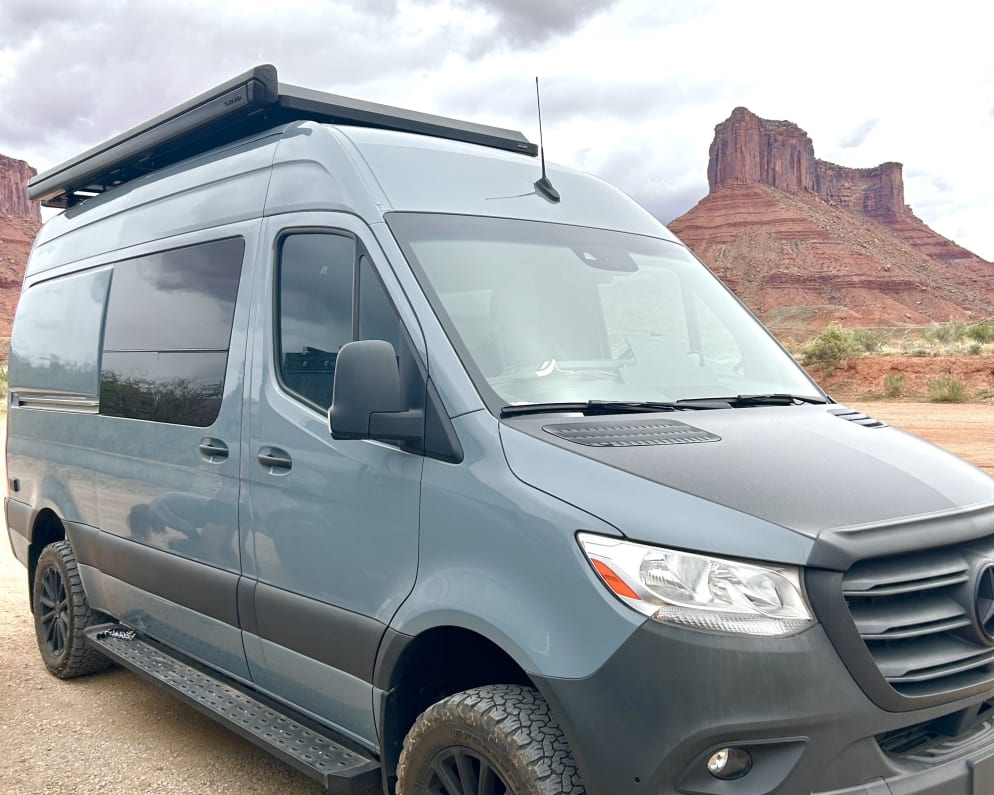 2021 Storyteller Overland Storyteller Overland Class B Class B for rent in Cottonwood Heights Utah