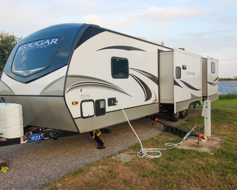2021 Cougar  by Keystone RV for rent in 36542