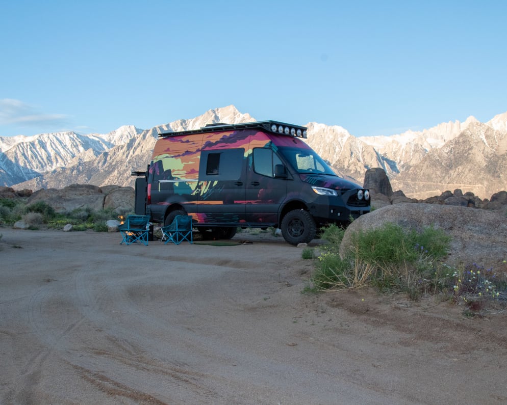 2023 Mercedes-Benz Sprinter Class B for rent in Sacramento California