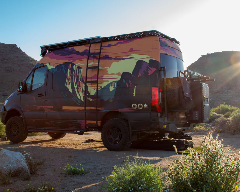 2023 Mercedes-Benz Sprinter available for rent in Sacramento California