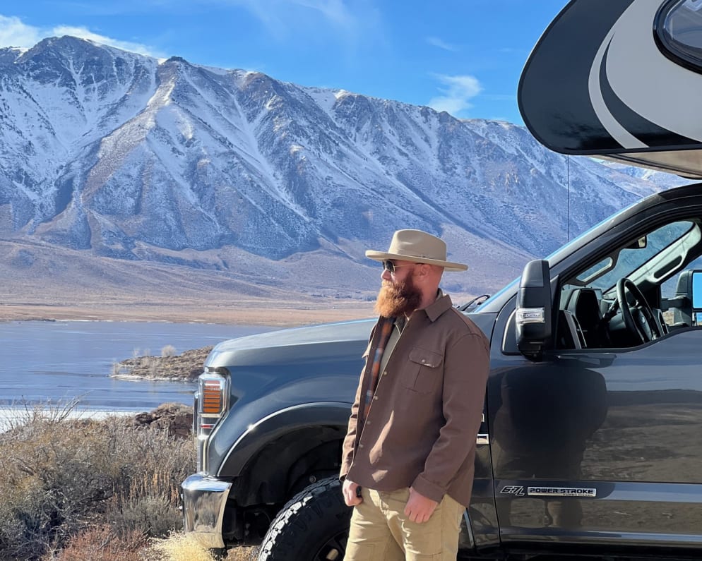 2020 Ford F350 Diesel Double Cab Truck Camper for rent in Los Angeles California