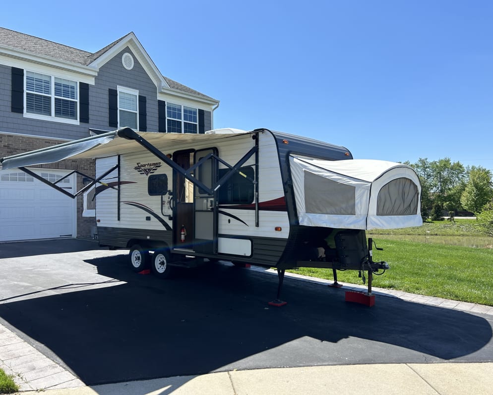 2017 KZ SPORTSMEN available for rent in WINFIELD Illinois