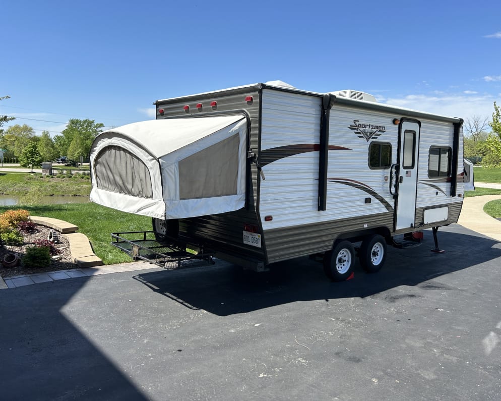 2017 KZ SPORTSMEN Travel Trailer for rent in WINFIELD Illinois