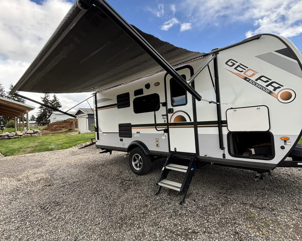 2021 Forest River Rockwood Geo Pro available for rent in Salem Oregon