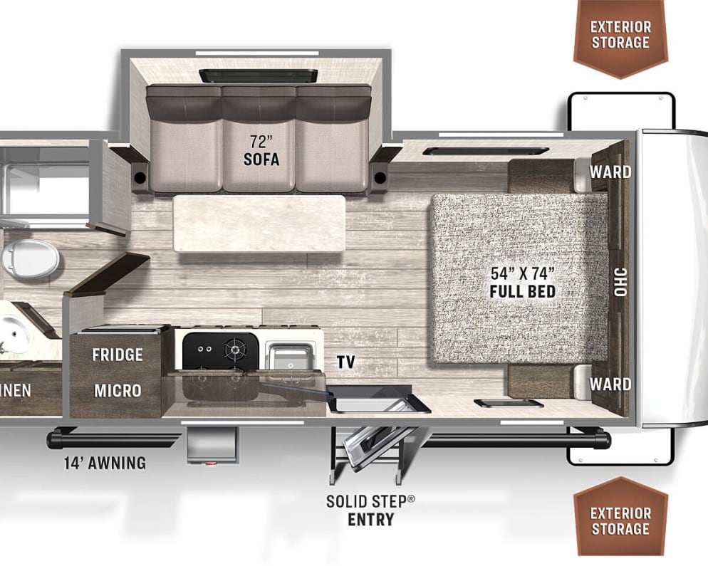 2023 Forest River Rockwood Geo Pro available for rent in Lehi Utah