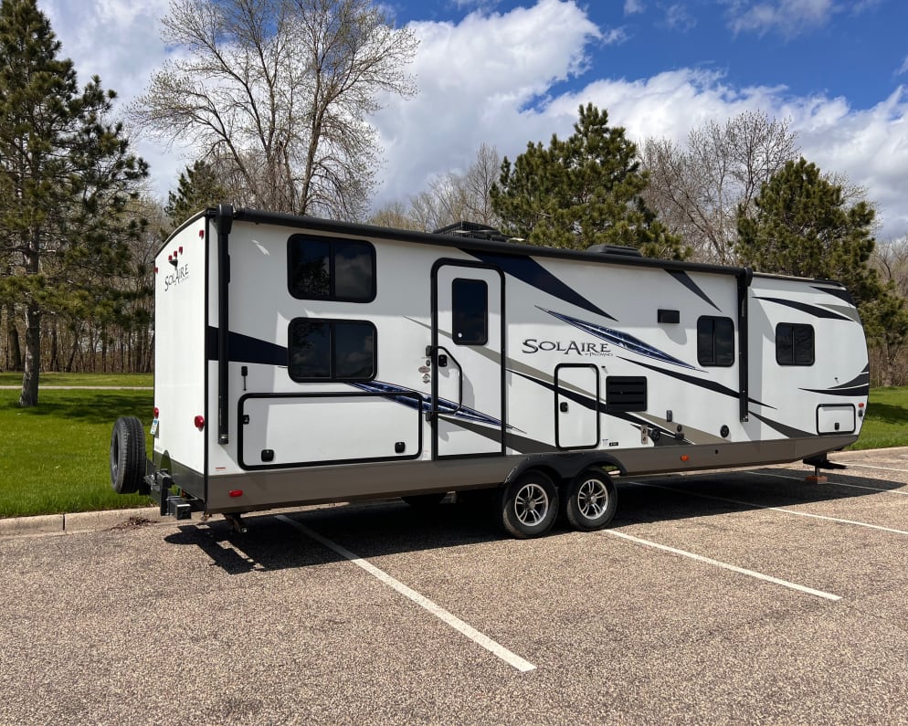 2020 Forest River Solaire available for rent in Buffalo Minnesota