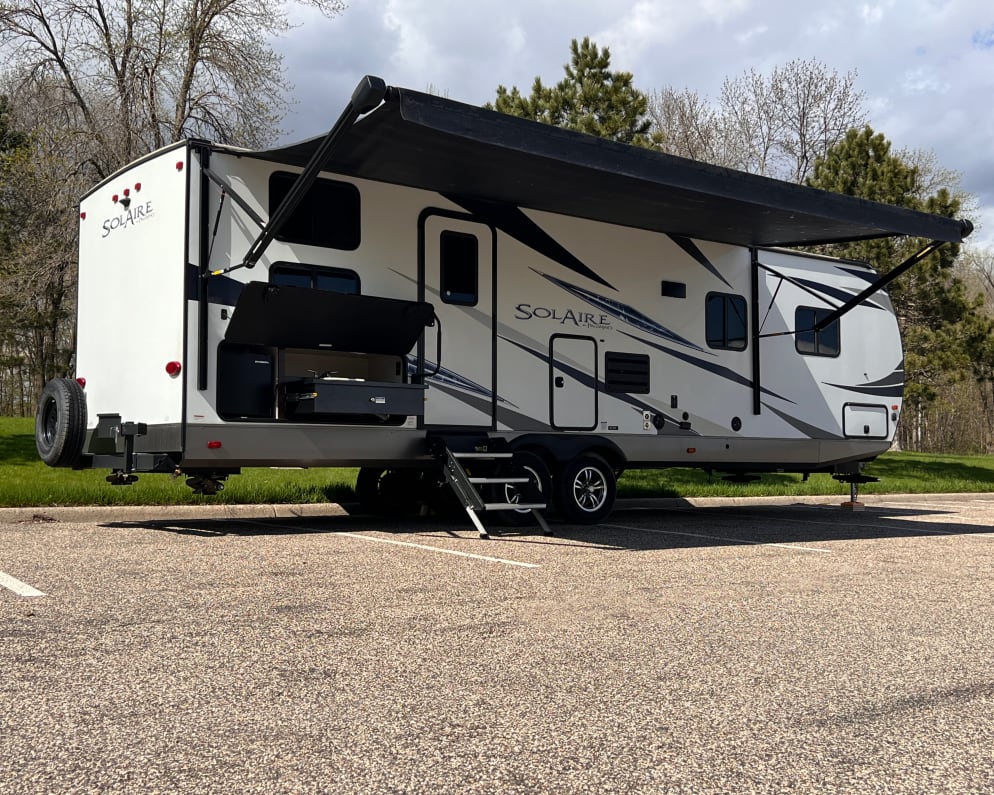2020 Forest River Solaire Travel Trailer for rent in Buffalo Minnesota