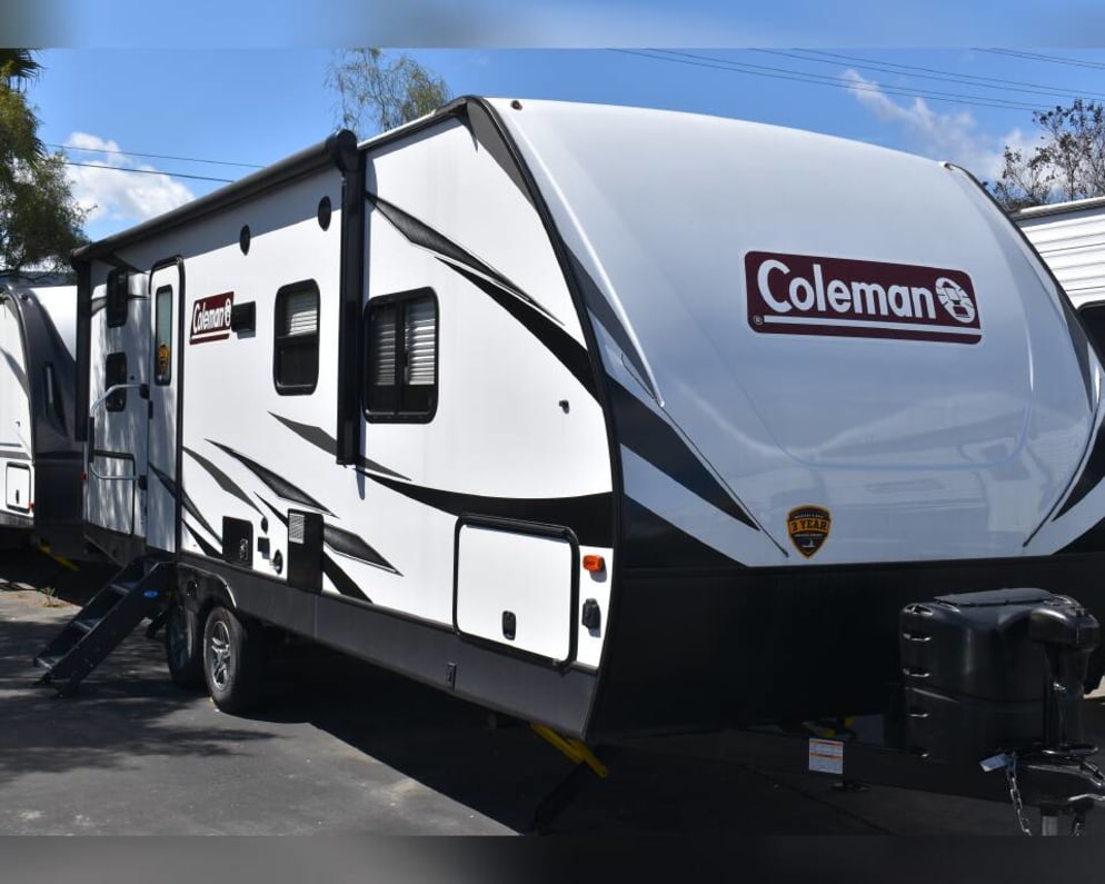 2021 Dutchmen Coleman Light Travel Trailer for rent in Earp California