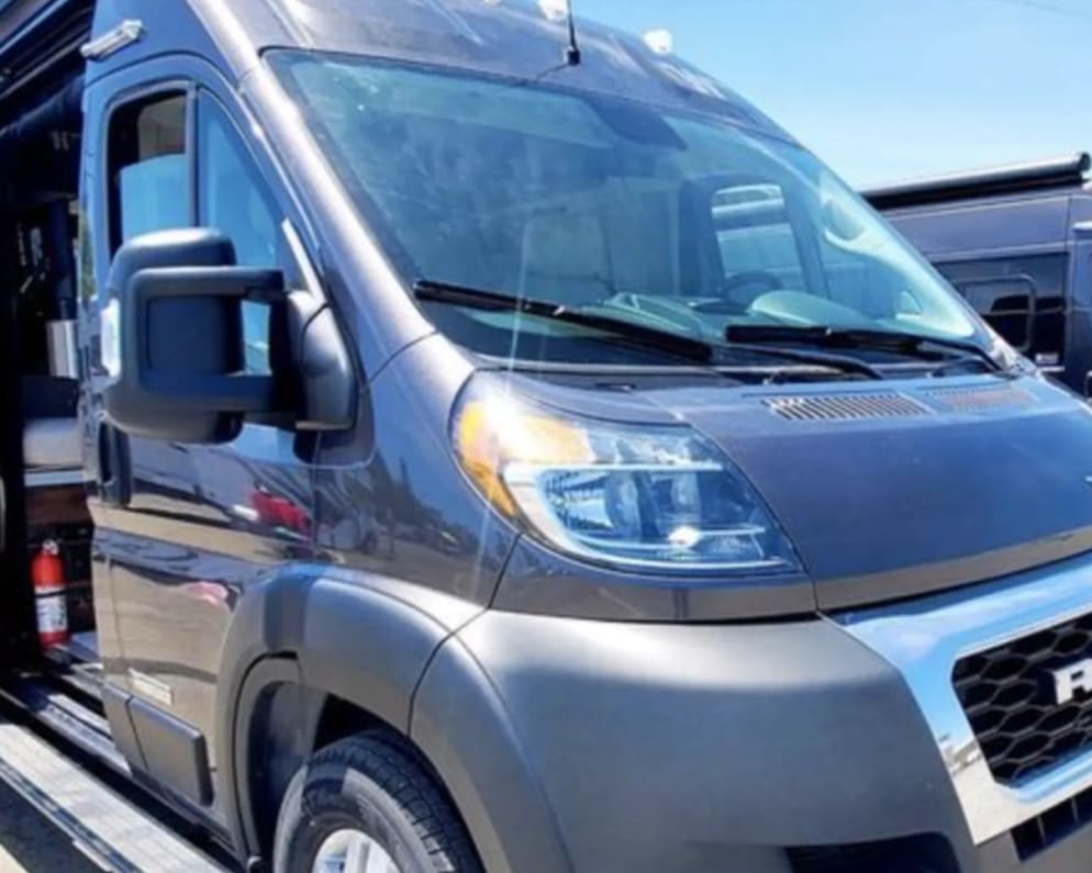 2022 Winnebago Travato available for rent in vancouver Washington