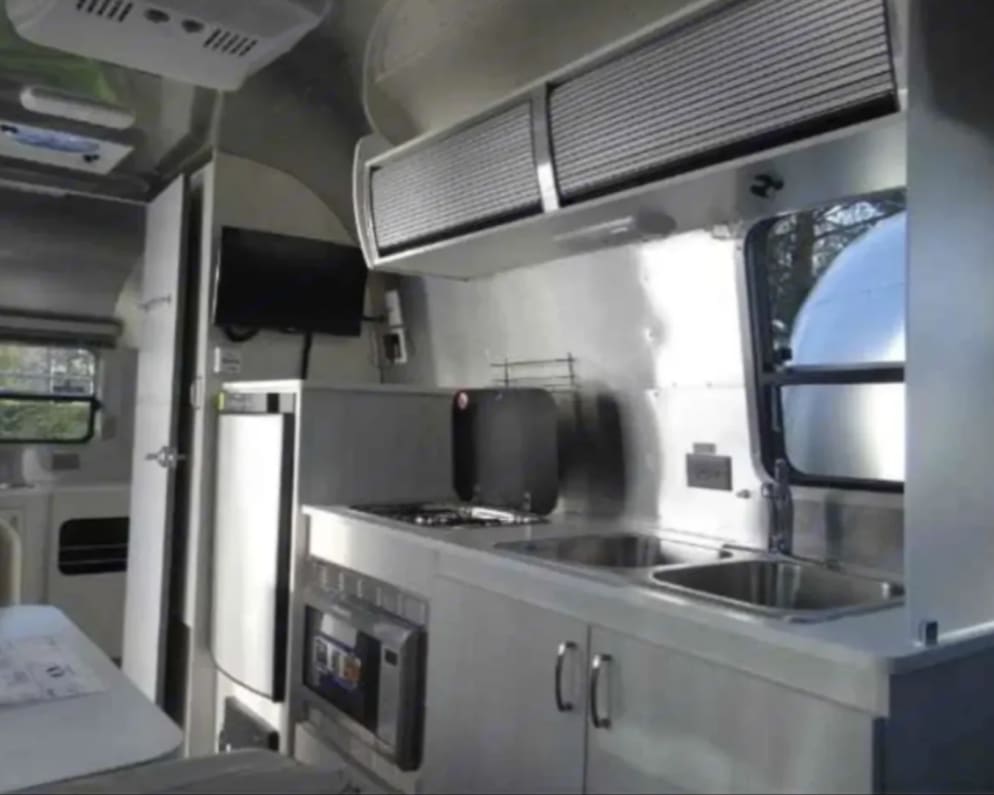 2017 Airstream Sport Travel Trailer for rent in Asheville North Carolina