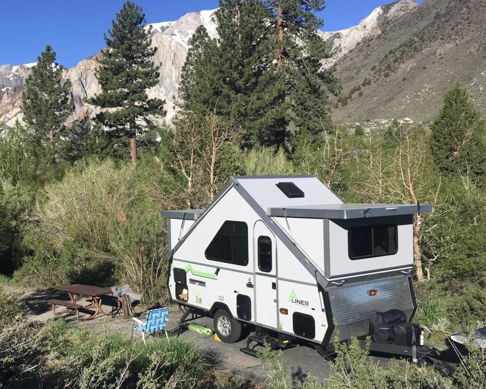 Popup Trailer RV for Rent in Franklin, North Carolina