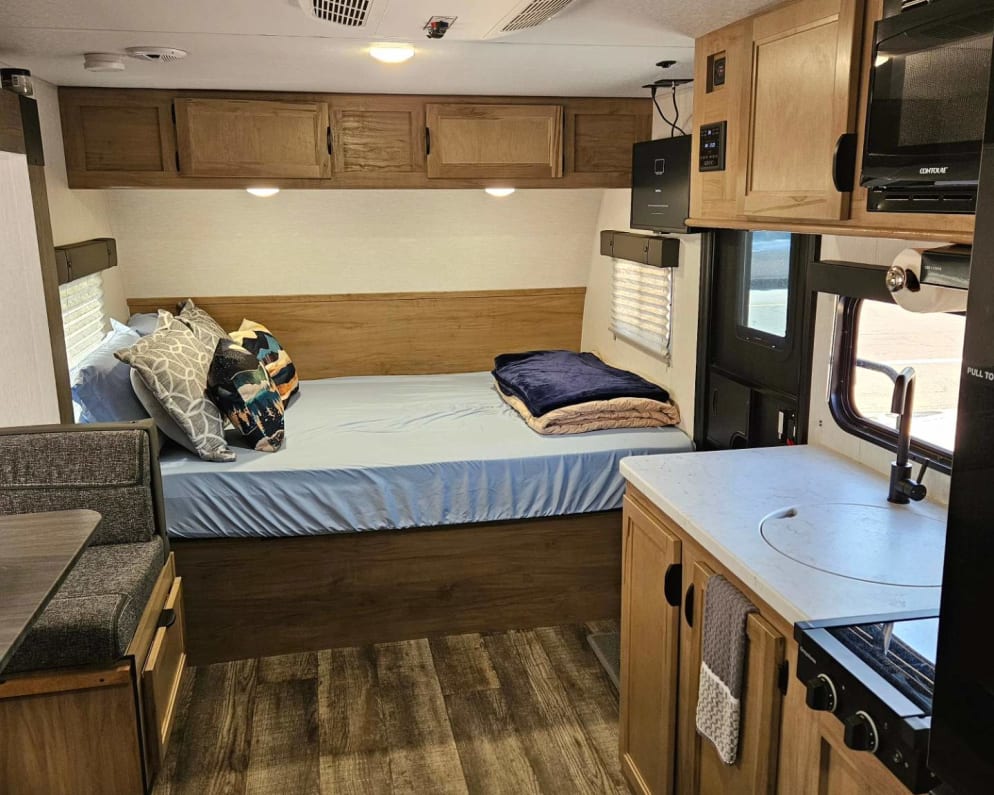 2024 Forest River Cherokee Wolf Pup 17JW Travel Trailer for rent in Glendale Arizona