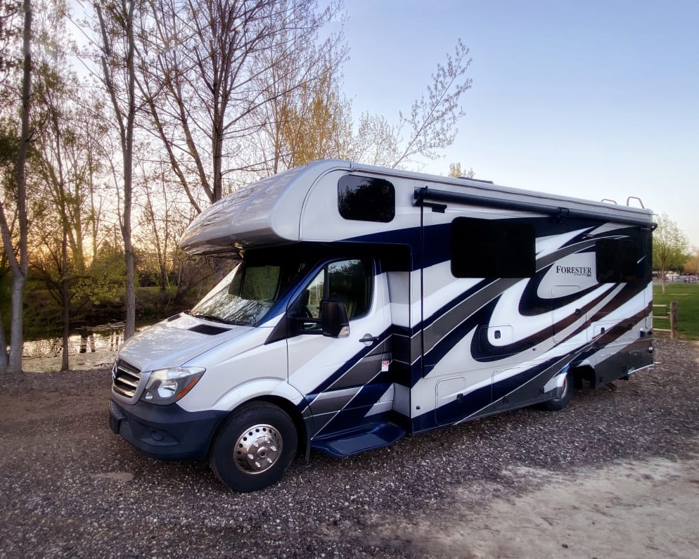 2017 Forest River Mercedes Benz available for rent in Middleton Idaho