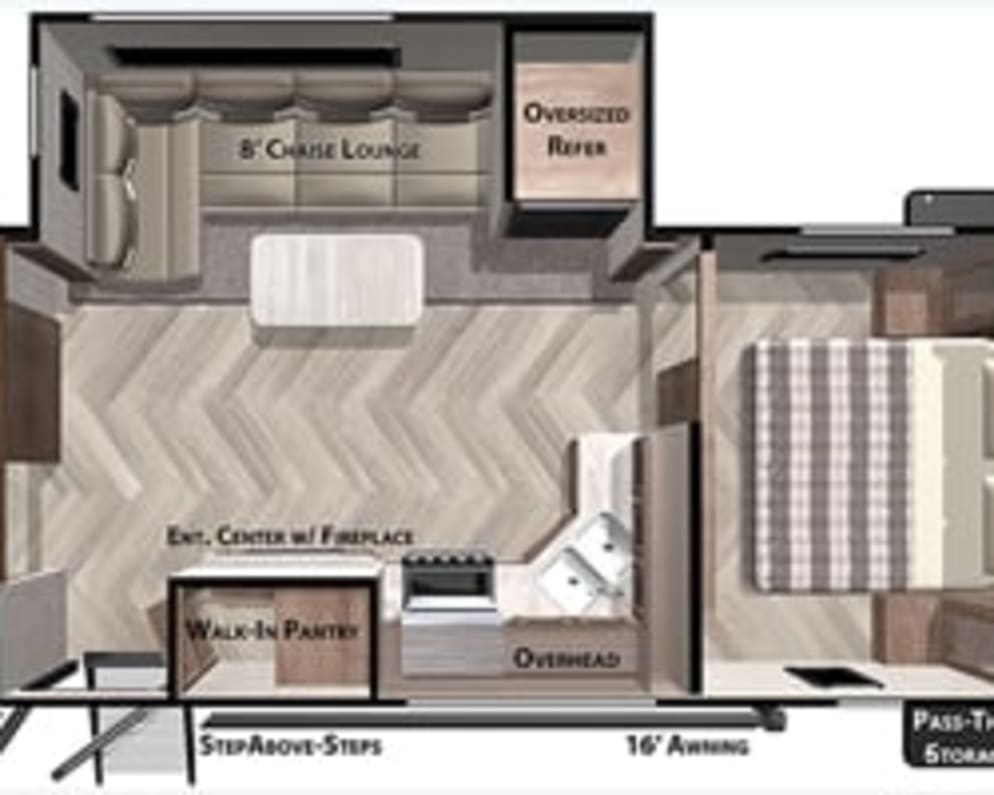 2020 Forest River Salem Travel Trailer for rent in Springdale Arkansas