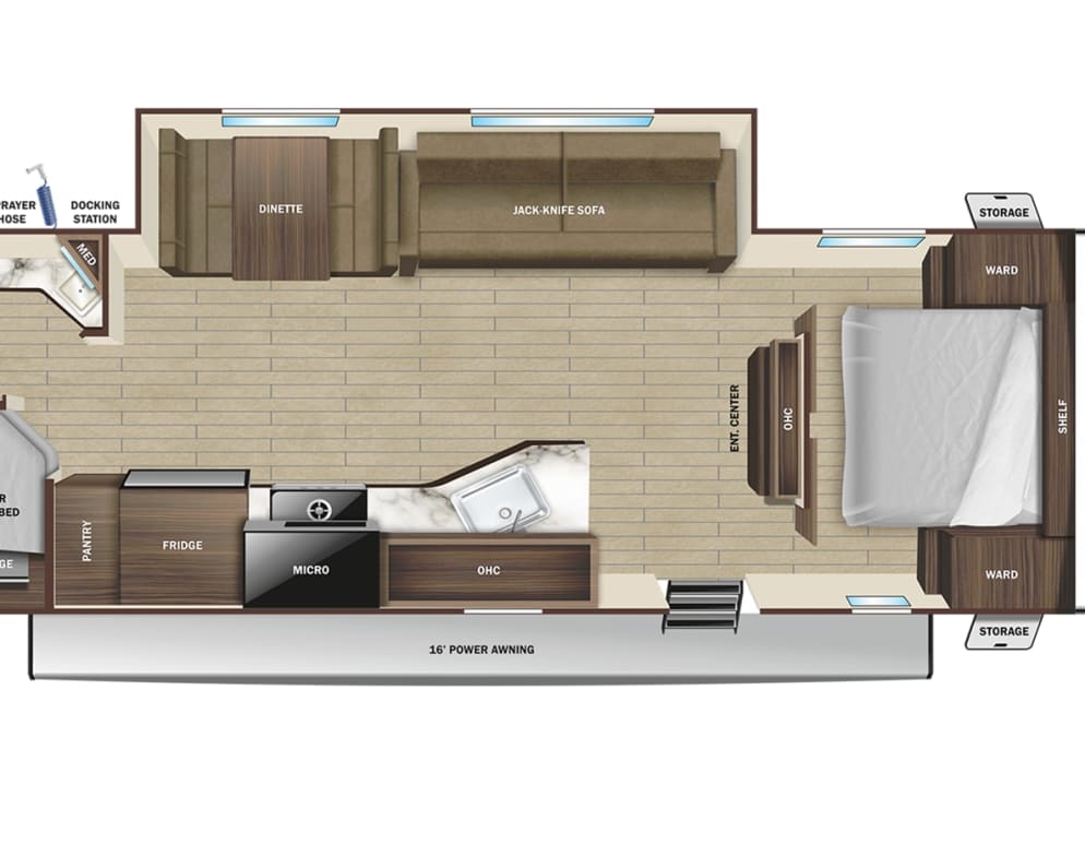 2024 Highland Ridge RV Open Range Travel Trailer for rent in Saskatoon Saskatchewan
