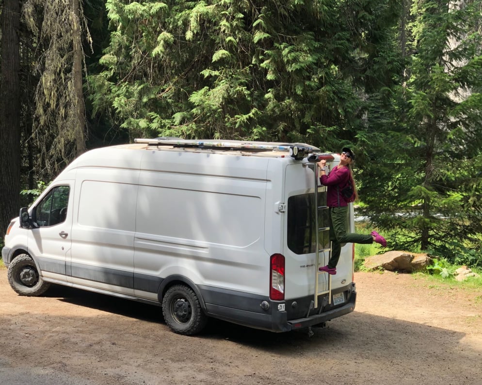 2019 Ford Transit Custom