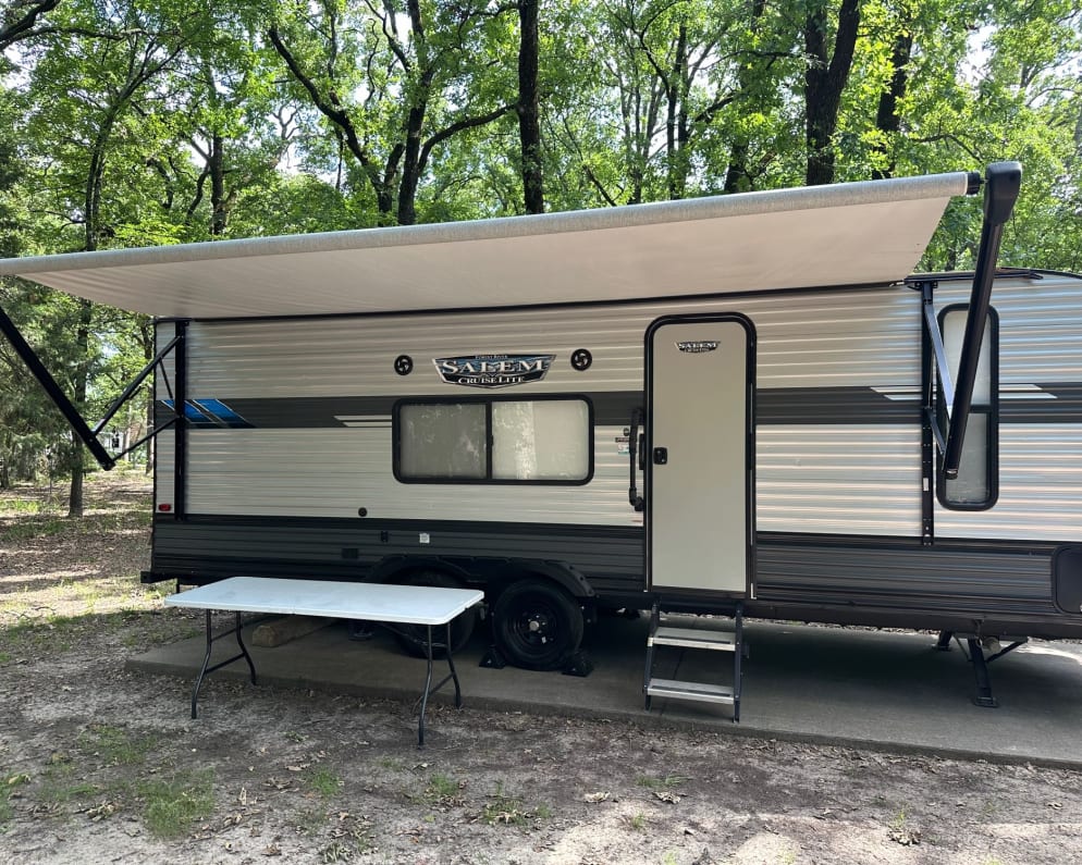2021 Forest River Salem Cruise Lite available for rent in Rowlett Texas