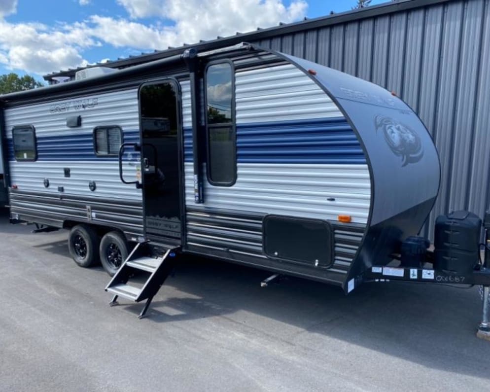 2020 Forest River Cherokee Grey Wolf Special Edition