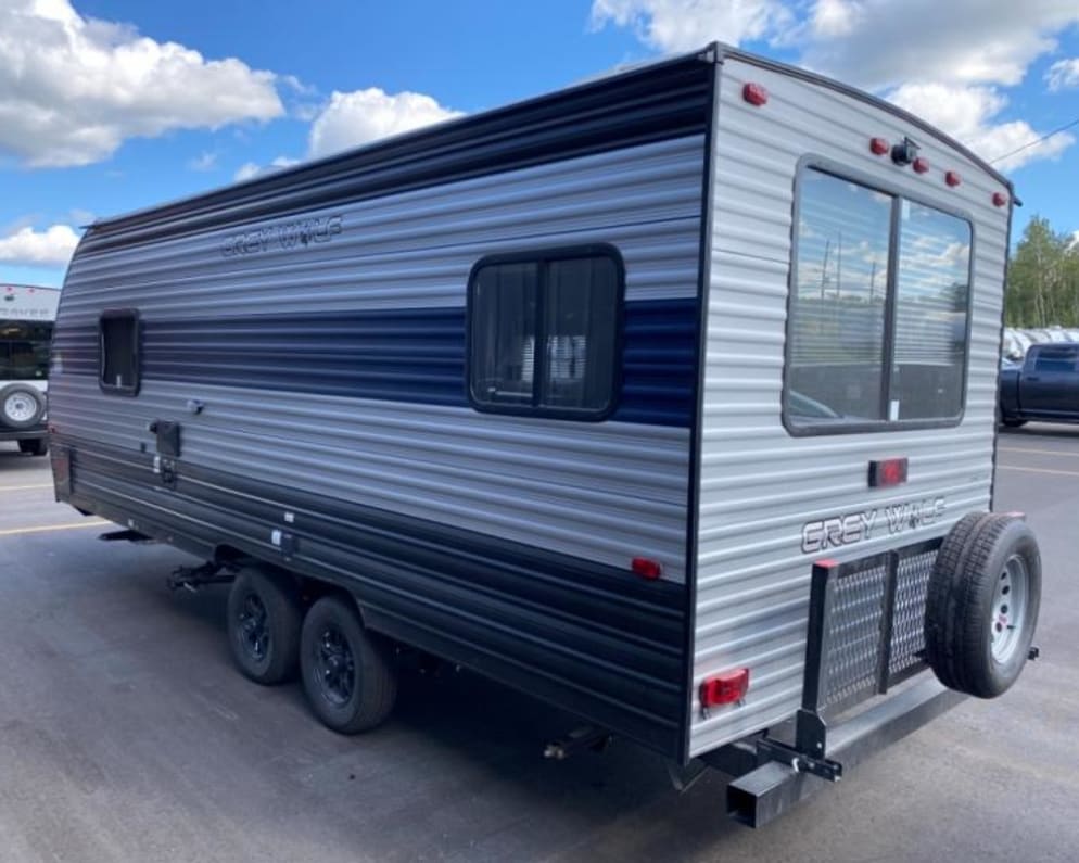 2020 Forest River Cherokee Grey Wolf Special Edition Travel Trailer for rent in Toronto Ontario