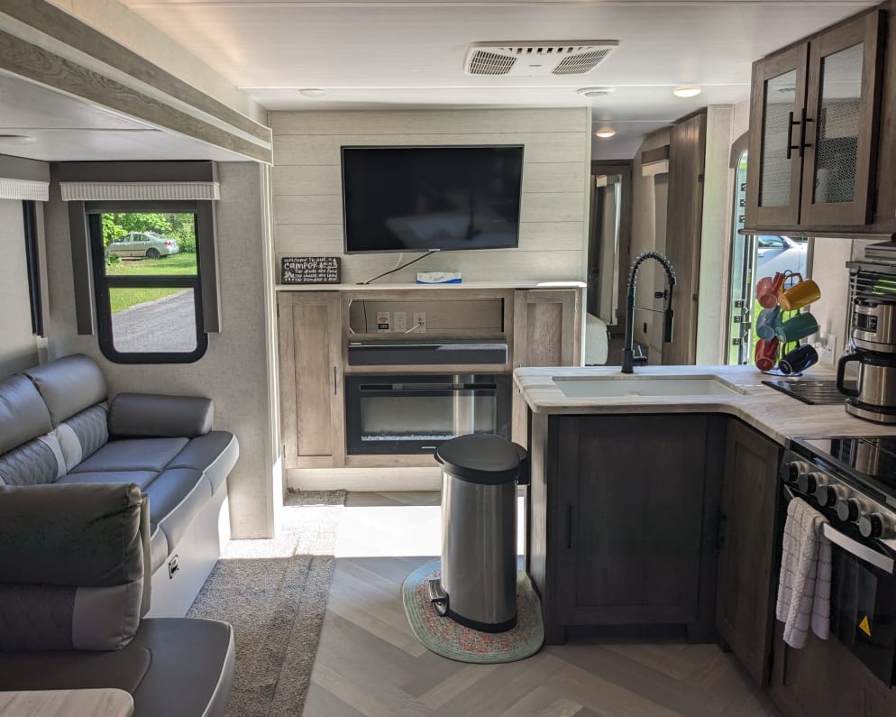 2021 Forest River Wildwood Travel Trailer for rent in Muskegon Michigan