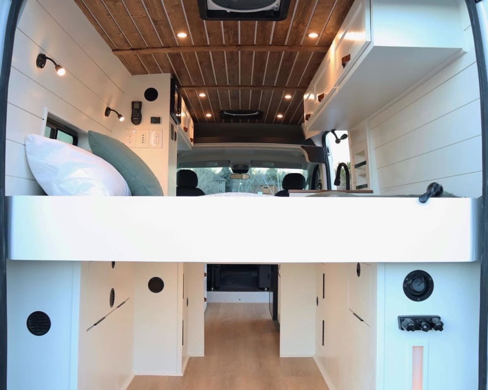 2023 RAM Promaster 2300 available for rent in Alexandria Virginia