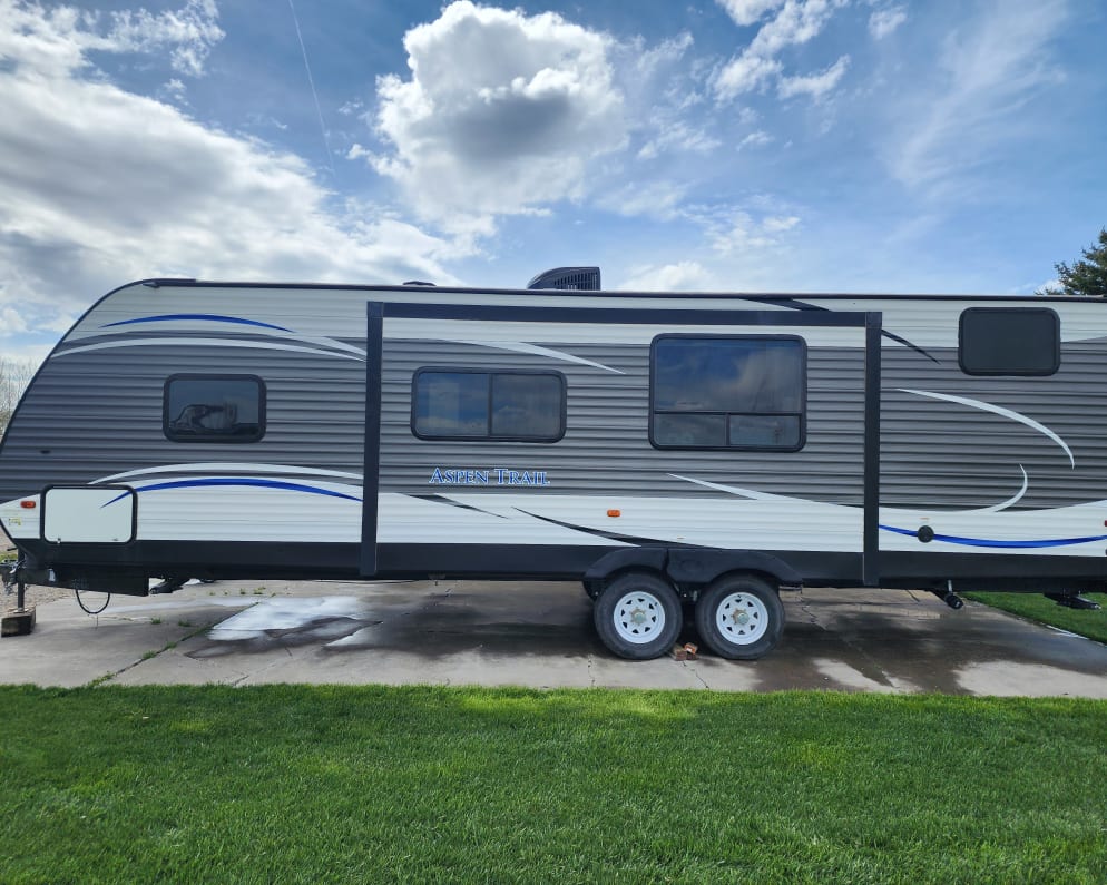 2018 Aspen Trail Aspen Trail Trailer available for rent in Newdale Idaho