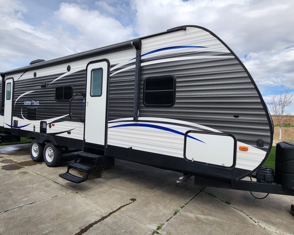 2018 Aspen Trail Aspen Trail Trailer Travel Trailer for rent in Newdale Idaho