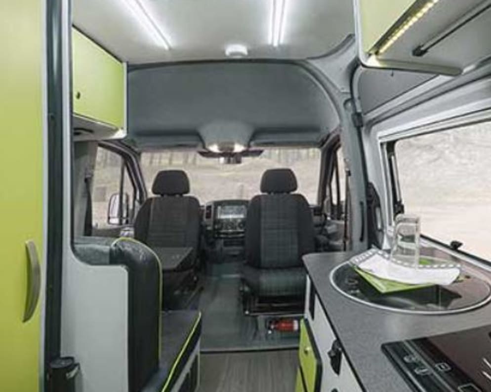 2020 Winnebago Revel available for rent in Denver Colorado