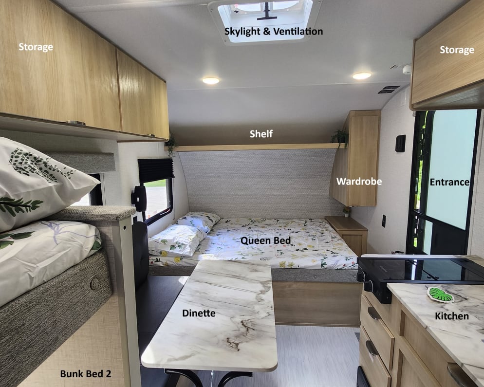 2024 Forest River Salem FSX 174BHLE available for rent in Erin Ontario