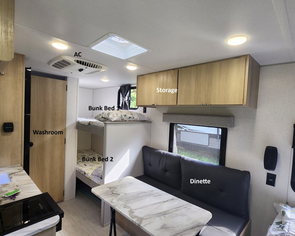 2024 Salem FSX 174BHLE  by Forest River for rent in N0B1T0